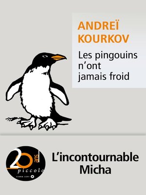 cover image of Les pingouins n'ont jamais froid